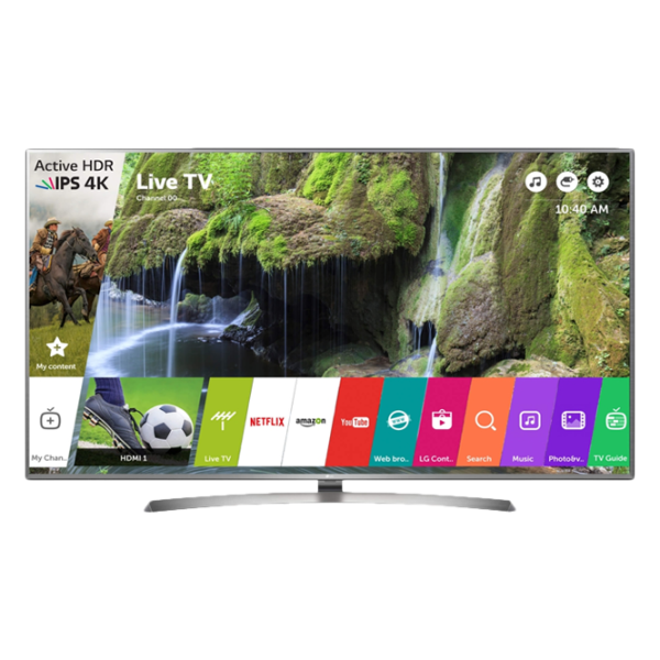 Televizor LG 55UJ670V 55" / / 4K / Smart TV / Gray photo 1 Televizor LG 55UJ670V 55" / / 4K / Smart TV / Gray photo 1