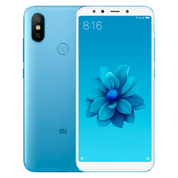 Xiaomi Mi A2 4 GB/ 32 GB/ Dual SIM/ Blue photo 1 Xiaomi Mi A2 4 GB/ 32 GB/ Dual SIM/ Blue photo 1