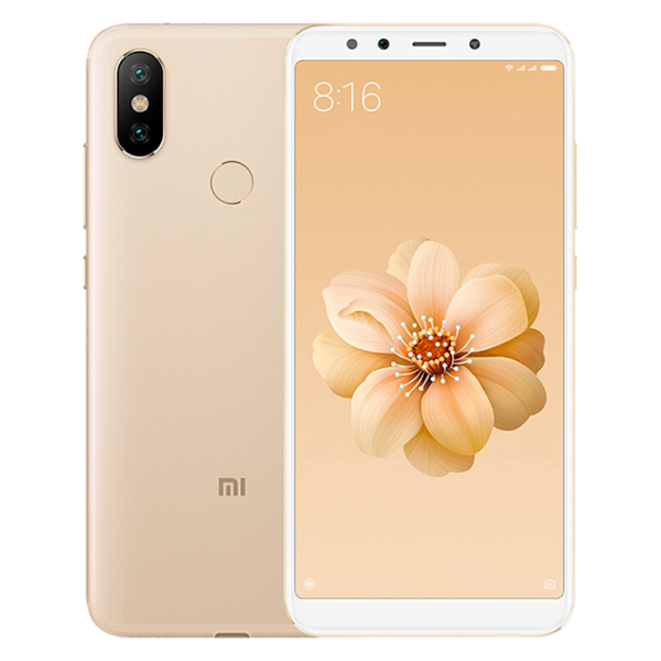 Xiaomi Mi A2 4 GB/ 32 GB/ Dual SIM/ Gold photo 1 Xiaomi Mi A2 4 GB/ 32 GB/ Dual SIM/ Gold photo 1