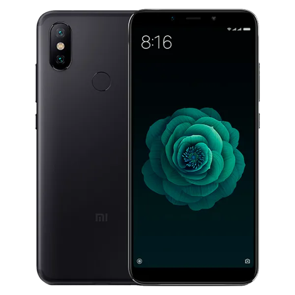 Xiaomi Mi A2 4 GB/ 64 GB/ Dual SIM/ Black photo 1 Xiaomi Mi A2 4 GB/ 64 GB/ Dual SIM/ Black photo 1