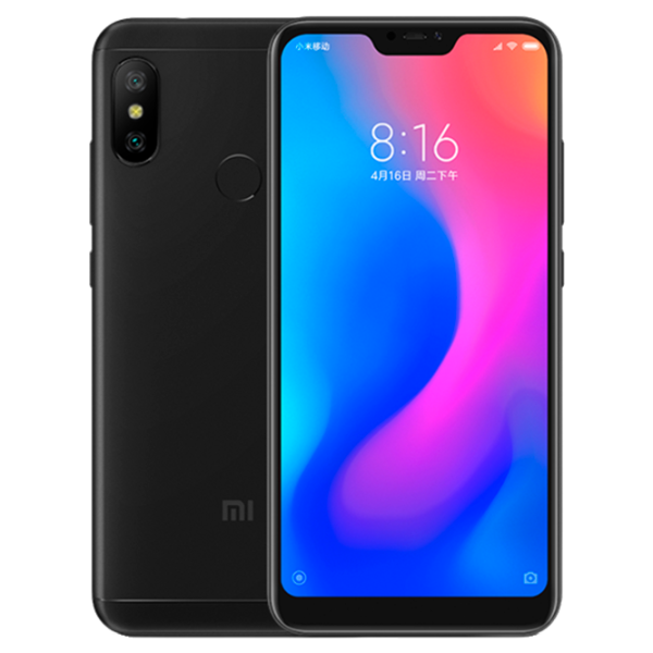 Xiaomi Mi A2 Lite 3 GB/ 32 GB/ Dual SIM/ Black photo 1 Xiaomi Mi A2 Lite 3 GB/ 32 GB/ Dual SIM/ Black photo 1