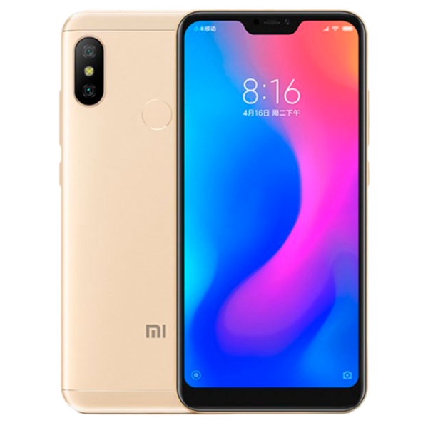 Xiaomi Mi A2 Lite 3 GB/ 32 GB/ Dual SIM/ Gold photo 1 Xiaomi Mi A2 Lite 3 GB/ 32 GB/ Dual SIM/ Gold photo 1