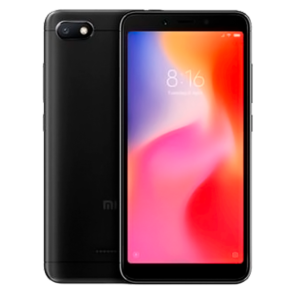 Xiaomi Redmi 6A 2 ГБ/ 16 ГБ/ Dual SIM/ Черный photo 1 Xiaomi Redmi 6A 2 ГБ/ 16 ГБ/ Dual SIM/ Черный photo 1