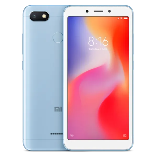 Xiaomi Redmi 6A 2 ГБ/ 16 ГБ/ Dual SIM/ Синий photo 1