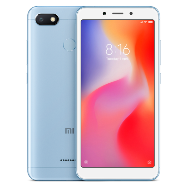 Xiaomi Redmi 6A 2 ГБ/ 16 ГБ/ Dual SIM/ Синий photo 1