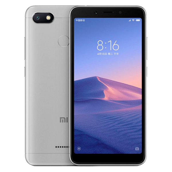 Xiaomi Redmi 6A 2 GB/ 32 GB/ Dual SIM/ Gray photo 1