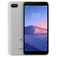 Xiaomi Redmi 6 3 GB/ 32 GB/ Dual SIM/ Gray