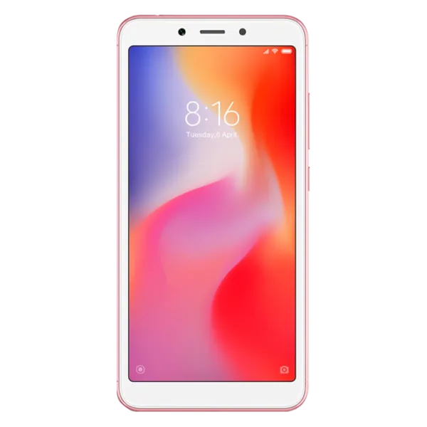 Xiaomi Redmi 6 3 ГБ/ 32 ГБ/ Dual SIM/ Розовый photo 1 Xiaomi Redmi 6 3 ГБ/ 32 ГБ/ Dual SIM/ Розовый photo 1