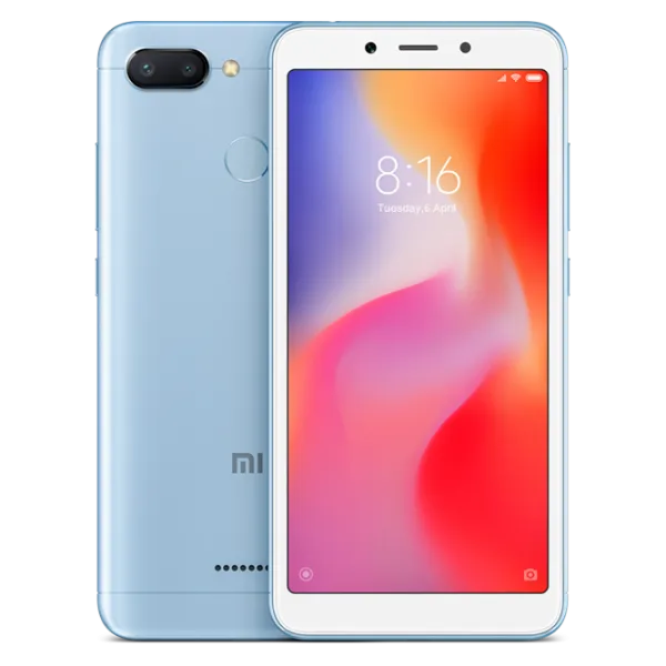 Xiaomi Redmi 6 4 GB/ 64 GB/ Dual SIM/ Blue photo 1