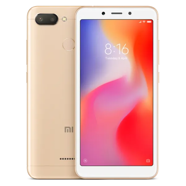 Xiaomi Redmi 6 4 ГБ/ 64 ГБ/ Dual SIM/ Серый photo 1 Xiaomi Redmi 6 4 ГБ/ 64 ГБ/ Dual SIM/ Серый photo 1