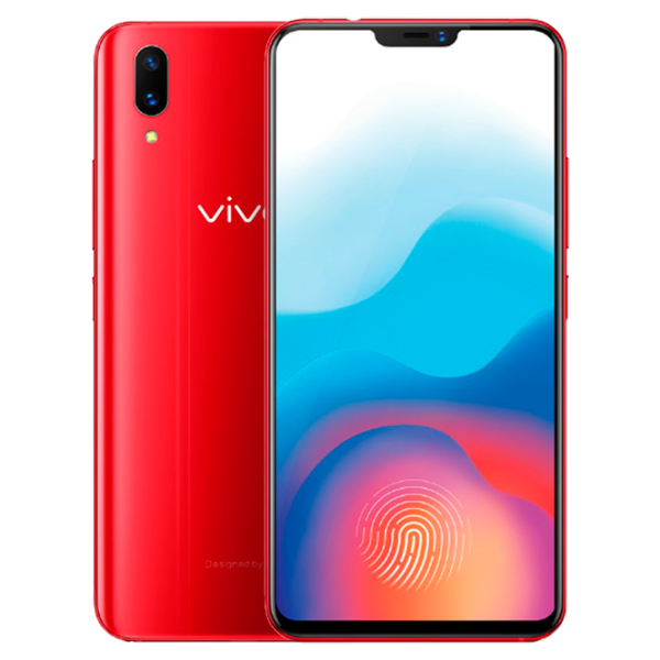 Vivo X21 6 GB/ 128 GB/ Dual SIM/ Red photo 1 Vivo X21 6 GB/ 128 GB/ Dual SIM/ Red photo 1