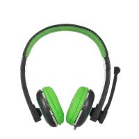 Căști Ergo VM-280 Green Cu fir/ Personal