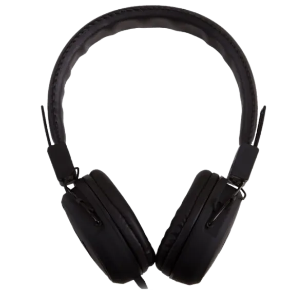 Căști Ergo VM-360 Black Cu fir/ Personal photo 1