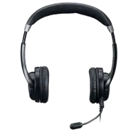 Căști Genius HS-G250 Black Cu fir/ Personal