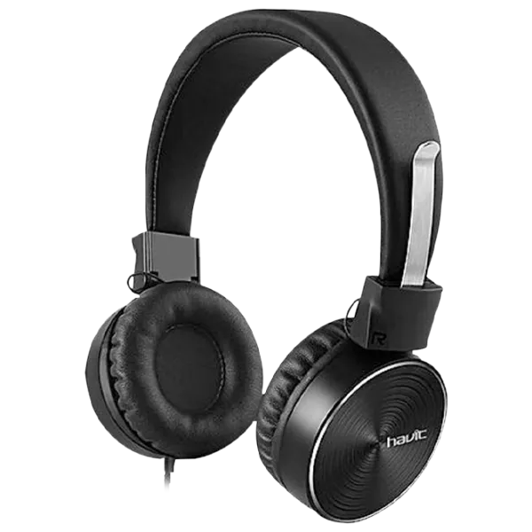 Наушники Havit H2215d Metal Черный Проводная/ Игровой photo 1