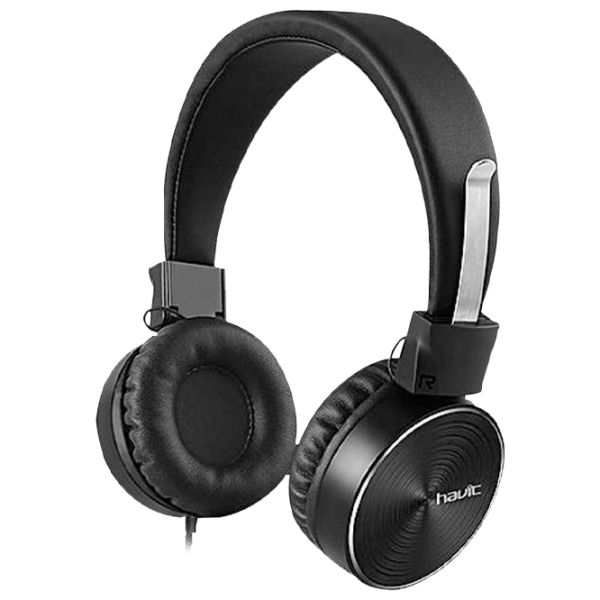 Наушники Havit H2215d Metal Черный Проводная/ Игровой photo 1