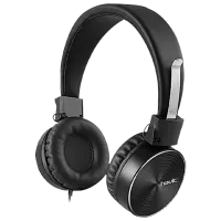 Наушники Havit H2215d Metal Черный Проводная/ Игровой
