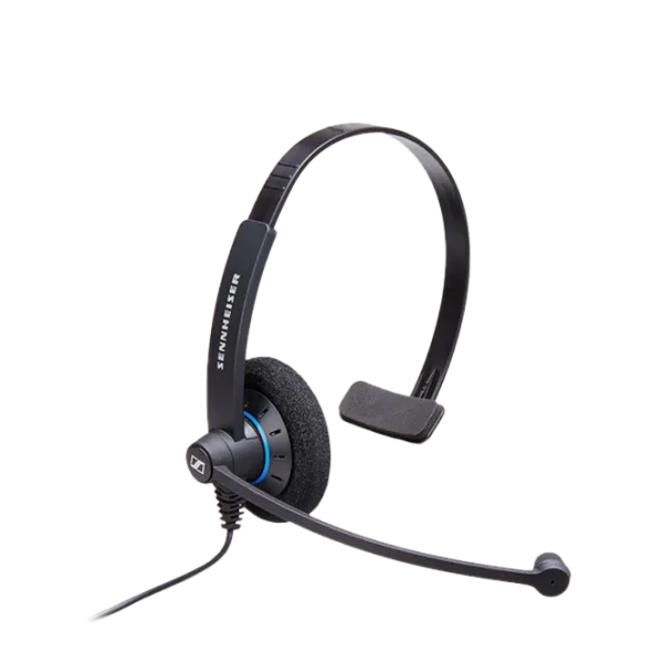 Наушники Sennheiser SC 30 Chat Черный Проводная/ Персональный photo 1
