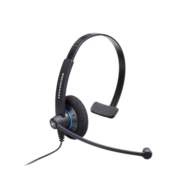 Наушники Sennheiser SC 30 Chat Черный Проводная/ Персональный photo 1