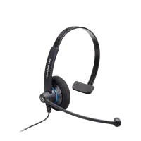 Наушники Sennheiser SC 30 Chat Черный Проводная/ Персональный