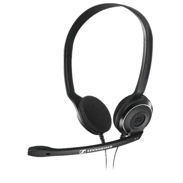 Наушники Sennheiser PC 8 USB Черный Проводная/ Персональный photo 1