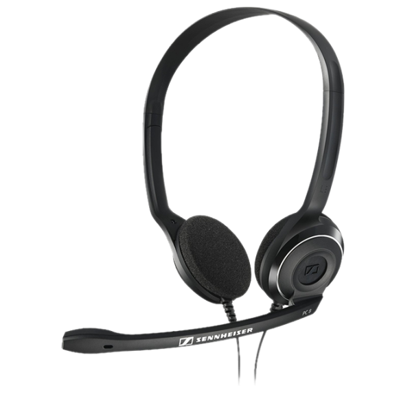 Наушники Sennheiser PC 8 USB Черный Проводная/ Персональный photo 1