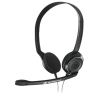 Căști Sennheiser PC 8 USB Black Cu fir/ Personal