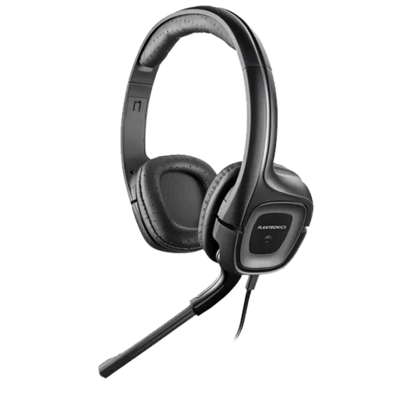 Căști Plantronics Audio 355 Black Cu fir/ Personal photo 1
