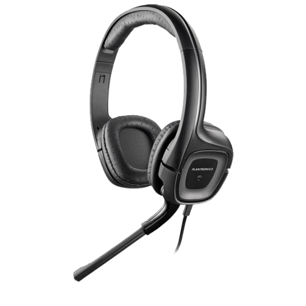Căști Plantronics Audio 355 Black Cu fir/ Personal photo 1
