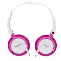 Căști Panasonic RP-DJS150 White Pink Cu fir/ Personal