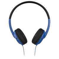 Наушники SkullCandy S5URFZ-101 UPROCK Синий Проводная/ Персональный