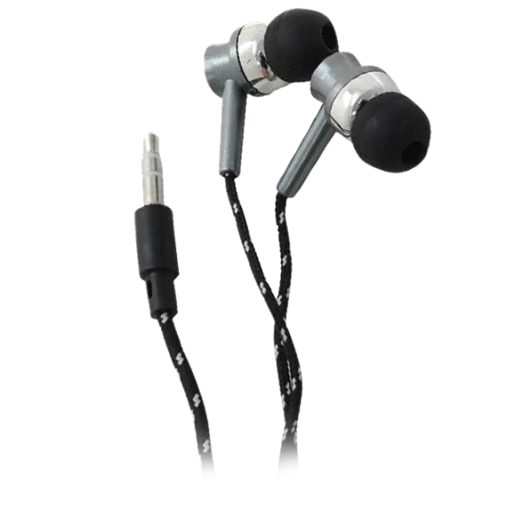 Наушники Sertec MX-16 Серый Проводная/ Персональный photo 1