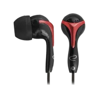 Căști Esperanza EH123 Red Black Cu fir/ Personal