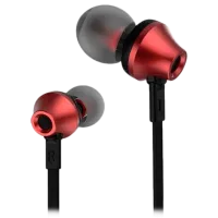 Căști Remax RM-610D Black Red Cu fir/ Personal