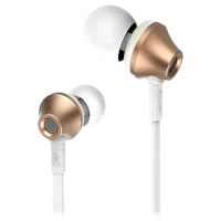 Căști Remax RM-610D White Gold Cu fir/ Personal