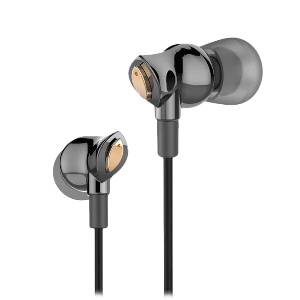 Наушники Hoco HF1 Ceramic Earphone Черный Проводная/ Персональный photo 1