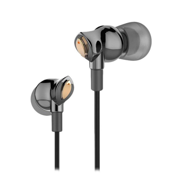 Наушники Hoco HF1 Ceramic Earphone Черный Проводная/ Персональный photo 1