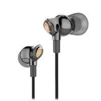 Наушники Hoco HF1 Ceramic Earphone Черный Проводная/ Персональный