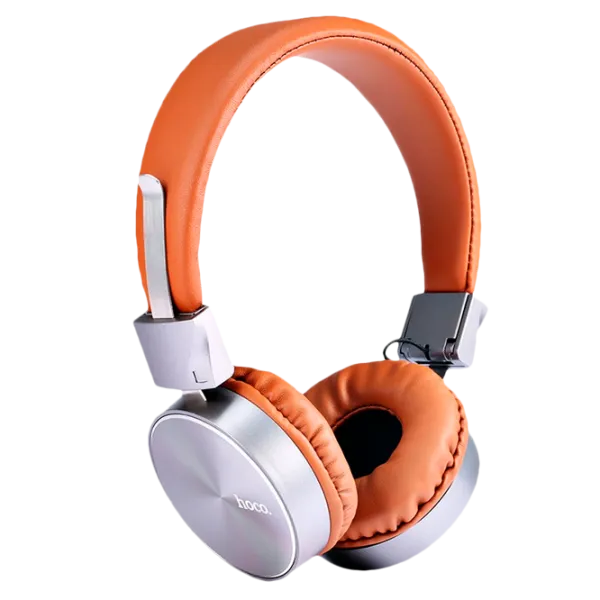 Наушники Hoco W2 Headset Metal Коричневый Проводная/ Персональный photo 1 Наушники Hoco W2 Headset Metal Коричневый Проводная/ Персональный photo 1