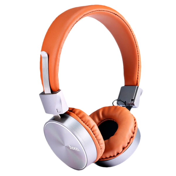 Наушники Hoco W2 Headset Metal Коричневый Проводная/ Персональный photo 1 Наушники Hoco W2 Headset Metal Коричневый Проводная/ Персональный photo 1