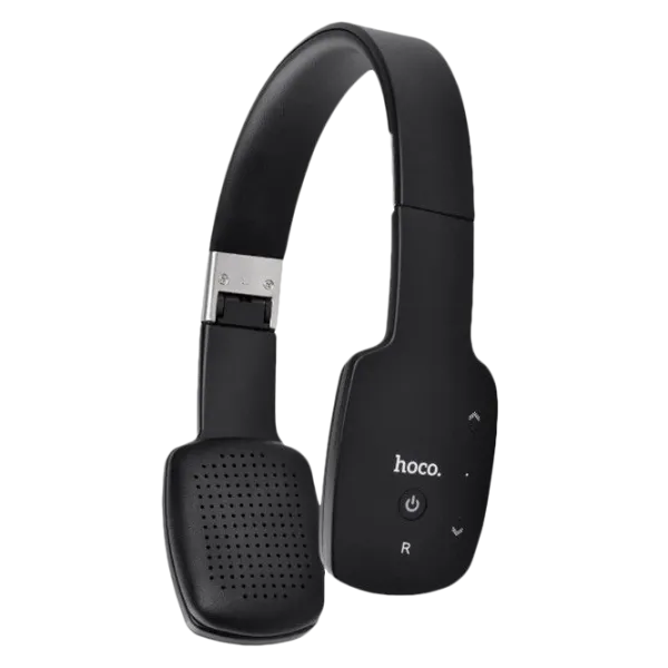 Наушники Hoco W4 Touch controllable wireless headphone Черный Беспроводные/ Персональный photo 1 Наушники Hoco W4 Touch controllable wireless headphone Черный Беспроводные/ Персональный photo 1