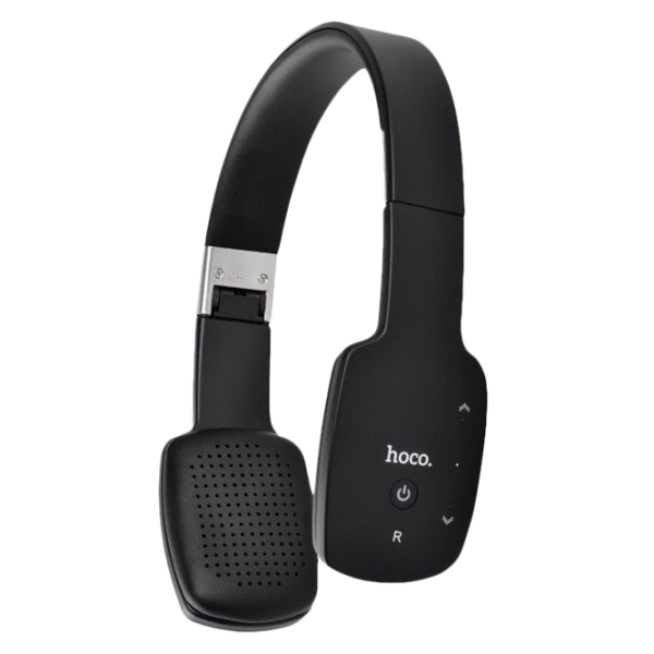 Наушники Hoco W4 Touch controllable wireless headphone Черный Беспроводные/ Персональный photo 1 Наушники Hoco W4 Touch controllable wireless headphone Черный Беспроводные/ Персональный photo 1