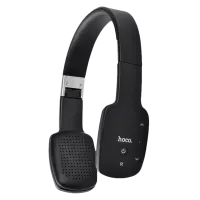 Наушники Hoco W4 Touch controllable wireless headphone Черный Беспроводные/ Персональный