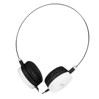Căști Hoco W3 Headset Black White Cu fir/ Personal