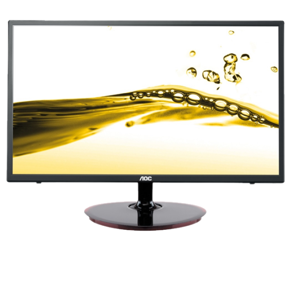 Монитор AOC e2461fwh 23.8" Full HD 2 мс/ Черный photo 1