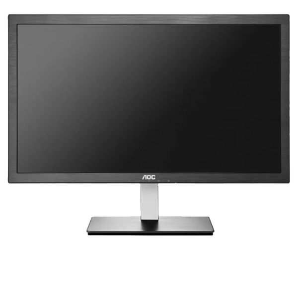 Монитор AOC e2476Vwm6 23.8" Full HD 1 мс/ Черный photo 1