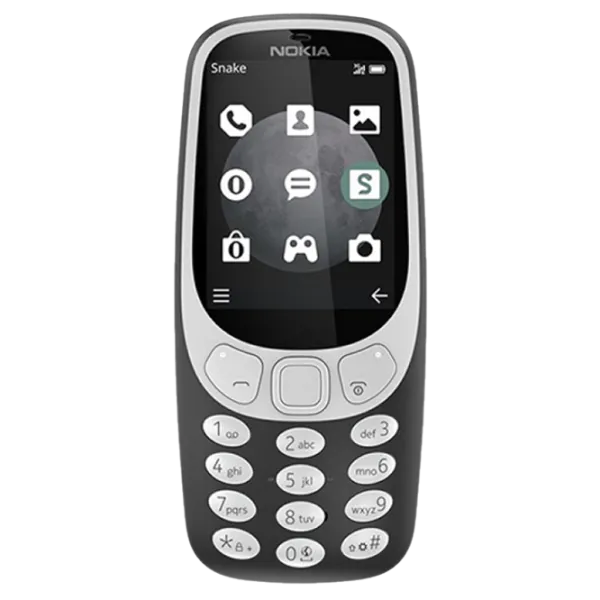 Nokia 3310 3G (2017) Черный/ Dual SIM photo 1