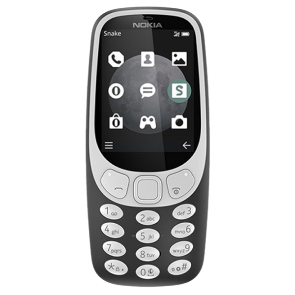 Nokia 3310 3G (2017) Черный/ Dual SIM photo 1