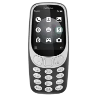 Nokia 3310 3G (2017) Black/ Dual SIM