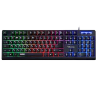 Клавиатура Qumo Epic K42 Проводная/ Черный